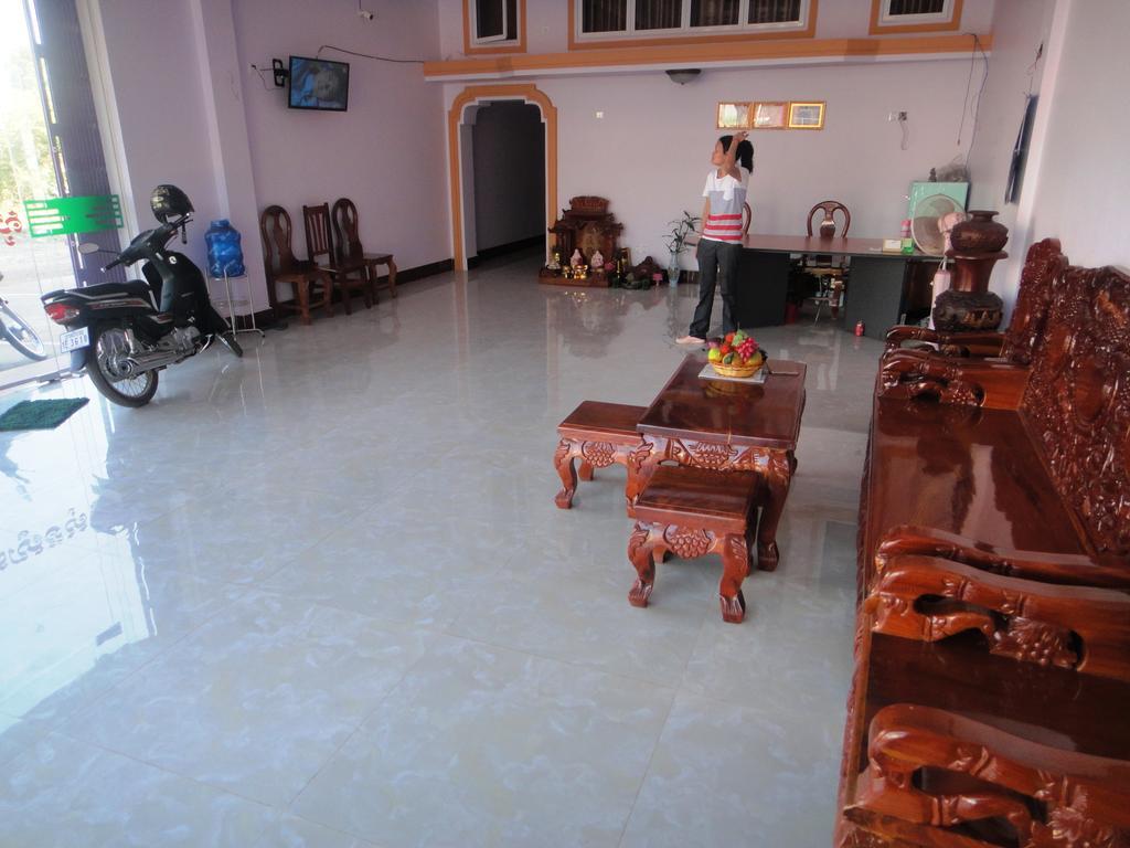 Sambo Leap Guesthouse كامبوت المظهر الخارجي الصورة