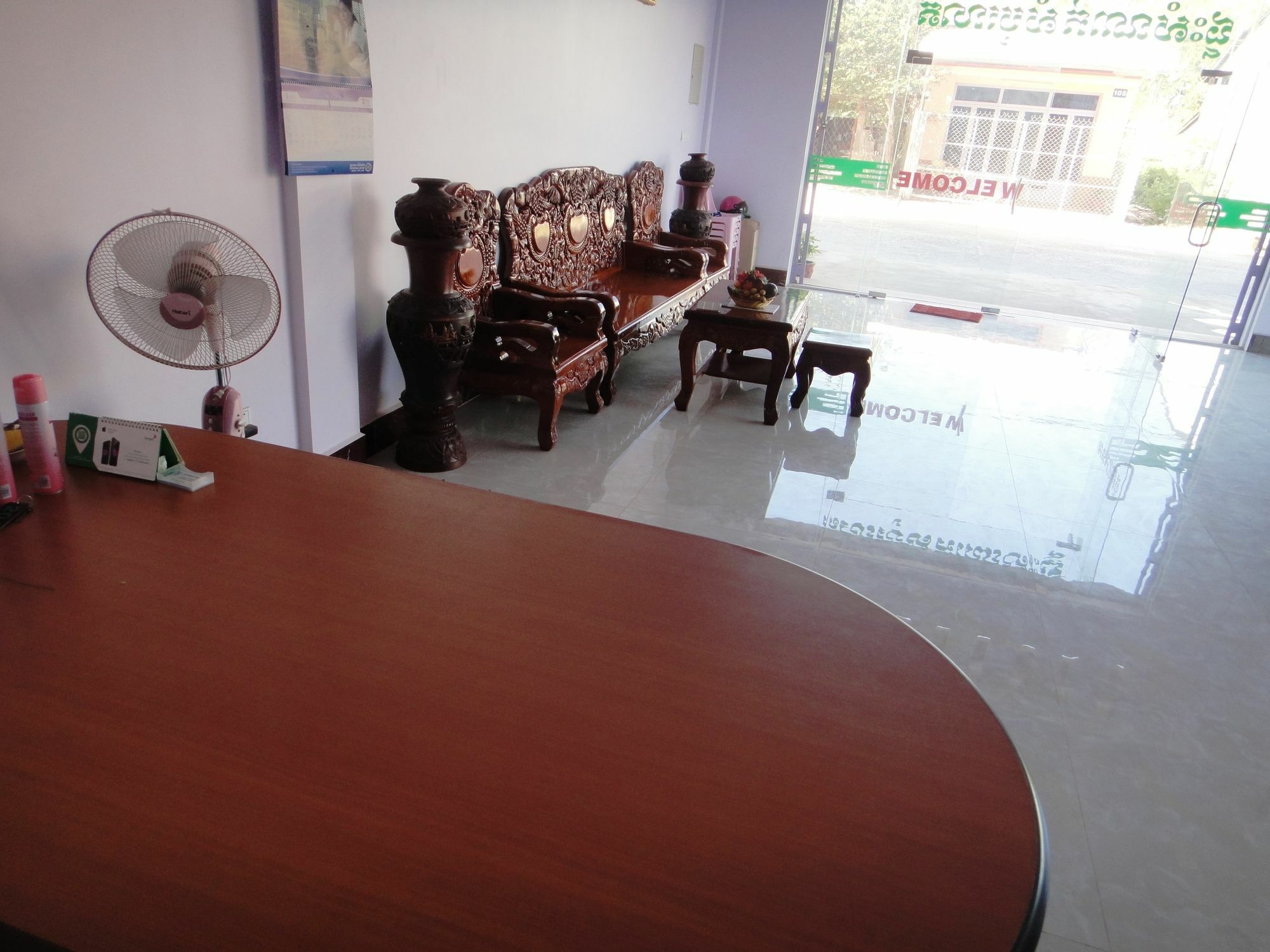 Sambo Leap Guesthouse كامبوت المظهر الخارجي الصورة