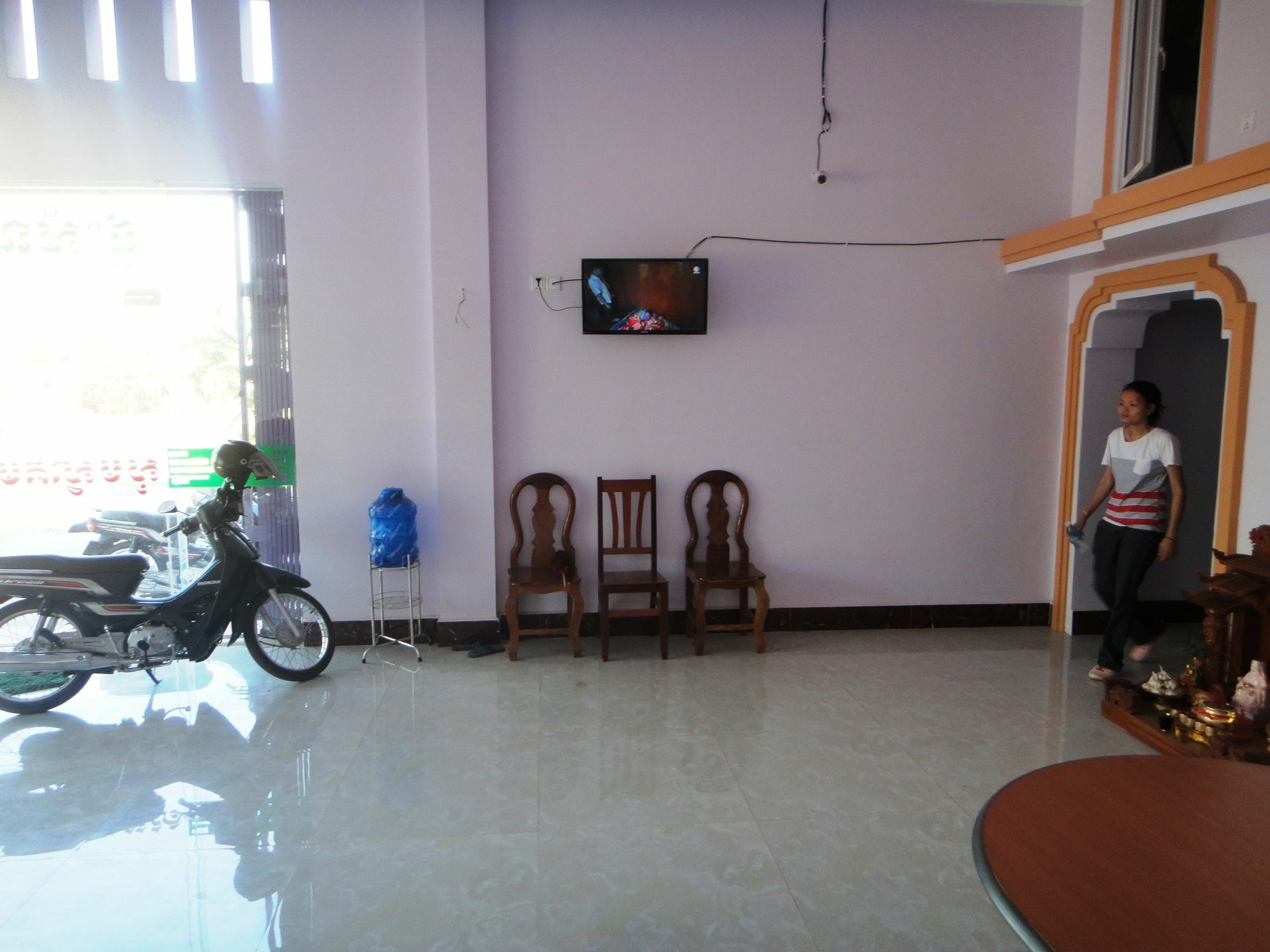 Sambo Leap Guesthouse كامبوت المظهر الخارجي الصورة